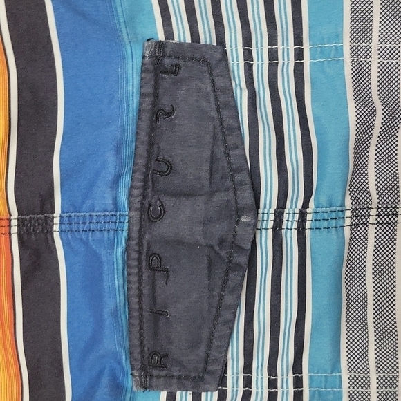 Men's Rip Curl Swim Trunks Size 28 - Picture 4 of 6